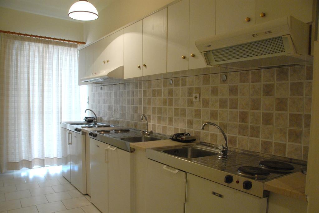 Tzovanna Studios Loutra Edipsou  Dış mekan fotoğraf